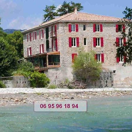 -Moulin De Solaure- Hotel Aix-en-Diois Ngoại thất bức ảnh