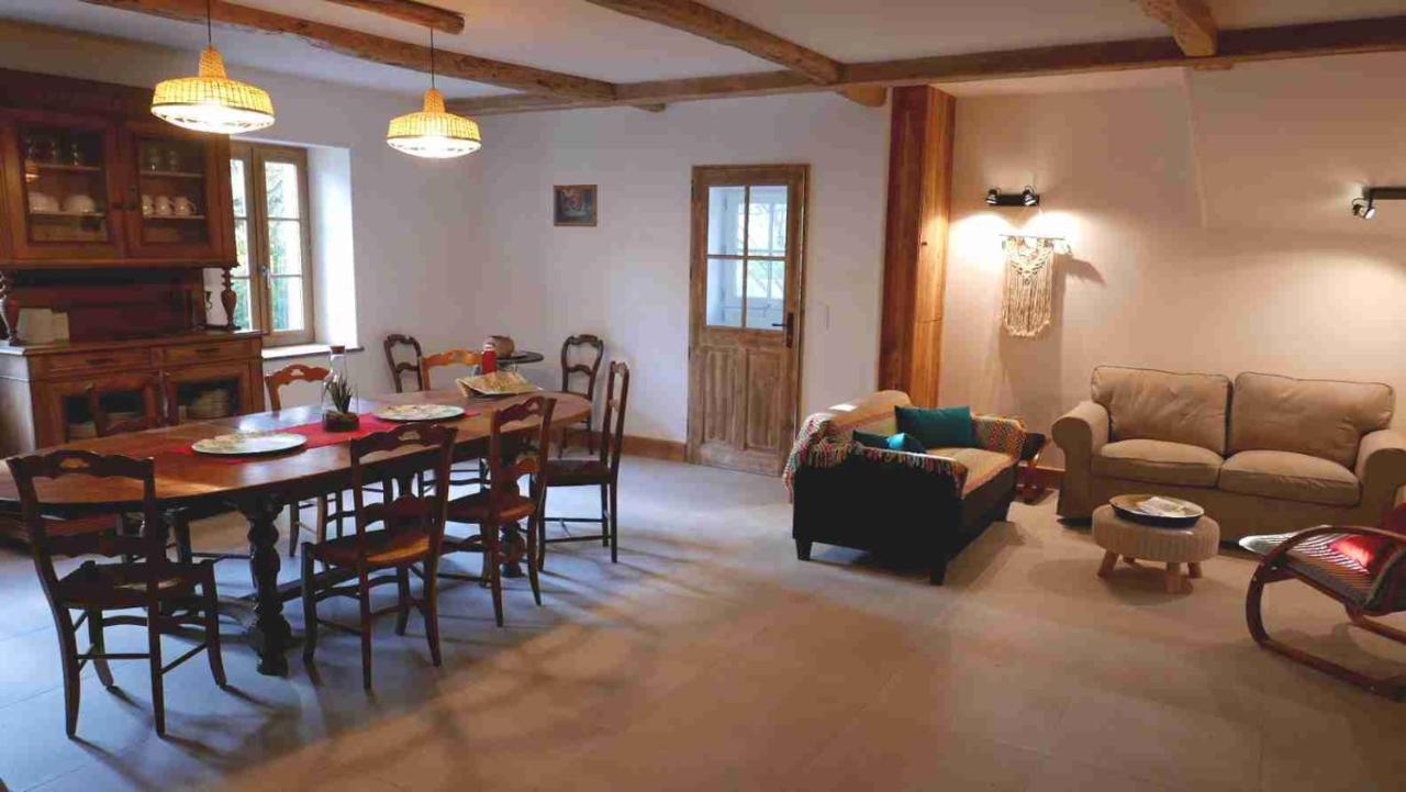 -Moulin De Solaure- Hotel Aix-en-Diois Ngoại thất bức ảnh