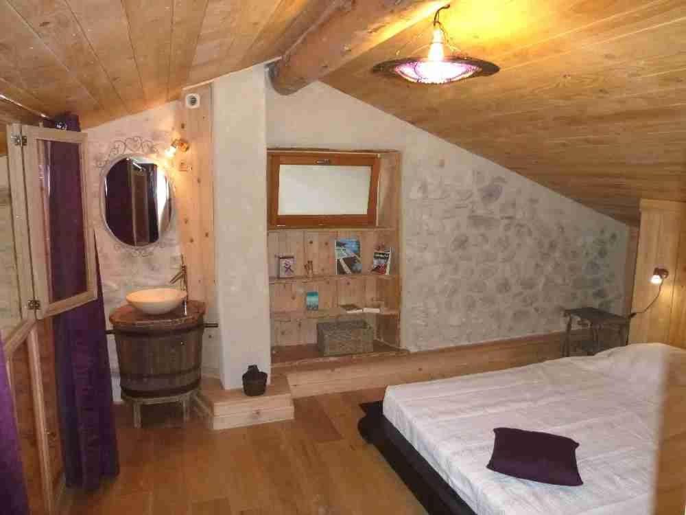 -Moulin De Solaure- Hotel Aix-en-Diois Ngoại thất bức ảnh