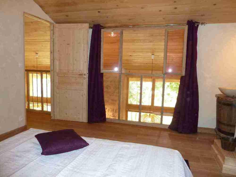 -Moulin De Solaure- Hotel Aix-en-Diois Ngoại thất bức ảnh
